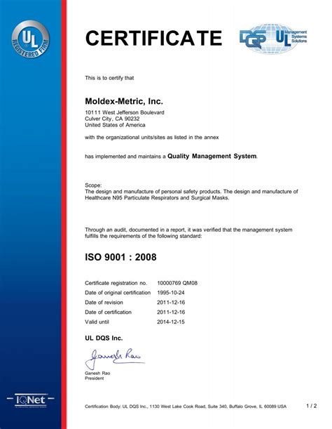 dqs certification|Get ISO 9001 Certification in the USA